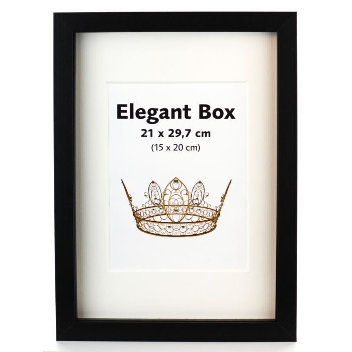 Elegant Box Svart