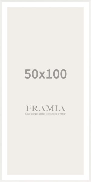 Frame 50x100(Vit) - Framia