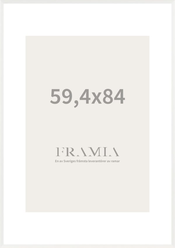 Frame 59,4x84(Vit) - Framia