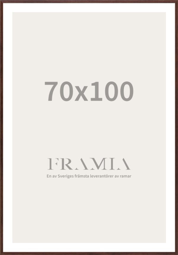 Frame 70x100(Valnöt) - Framia
