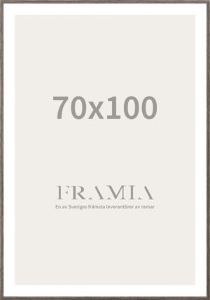 Frame 70x100(Dark Oak) - Framia
