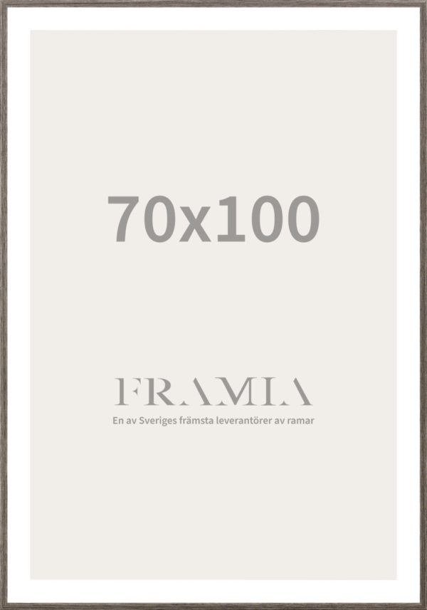 Frame 70x100(Dark Oak) - Framia