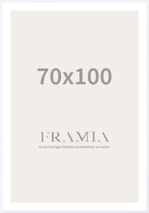 Frame 70x100(White Oak) - Framia