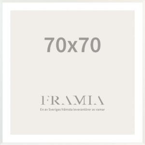 Frame 70x70(Vit) - Framia